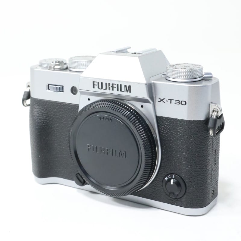 FUJIFILM X-T30 III ボディ シルバー 日本語・英語版
