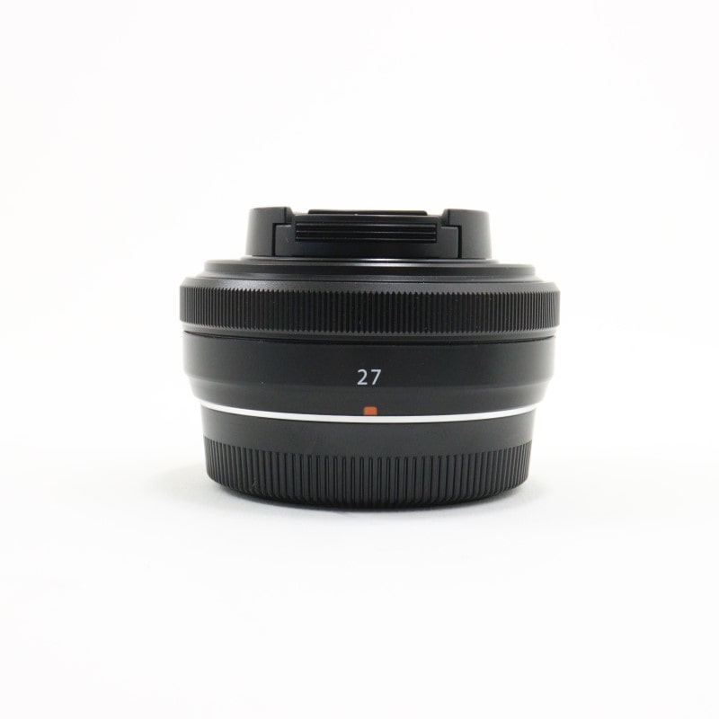 フジノン XF 27mm F2.8 ブラック