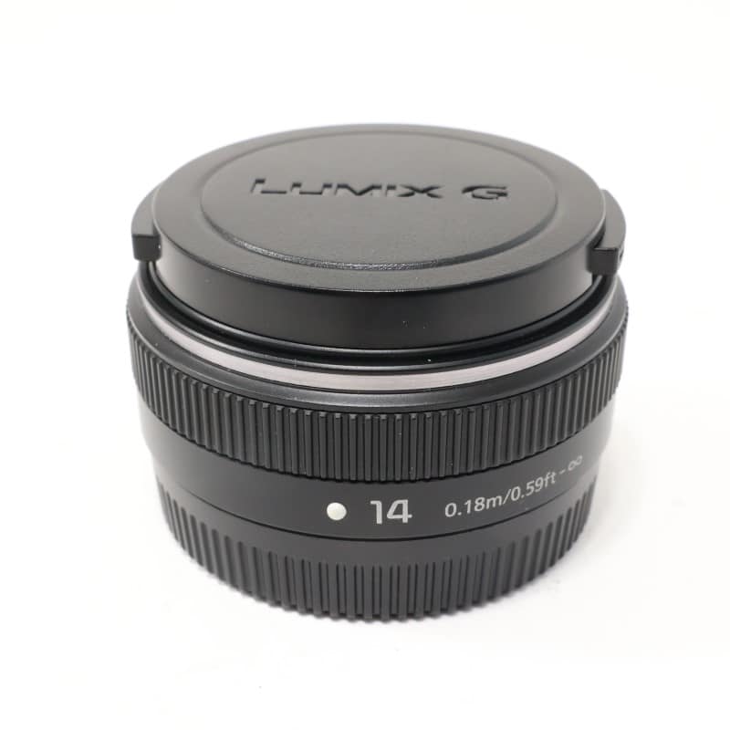 LUMIX G 14mm/F2.5 II ASPH. ブラック H-H014A
