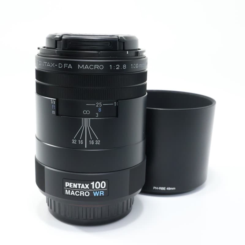 smc PENTAX-D FA マクロ 100mm F2.8 WR