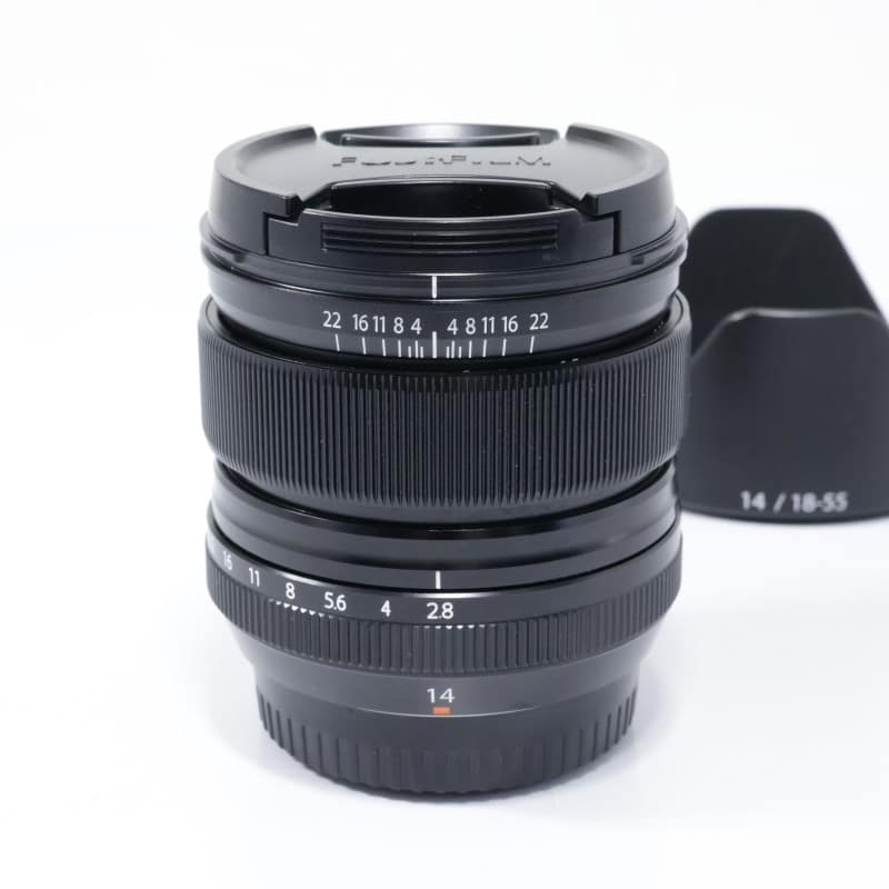 富士フイルム フジノンレンズ XF14mmF2.8 R AB-ランク 中古｜フジヤカメラ