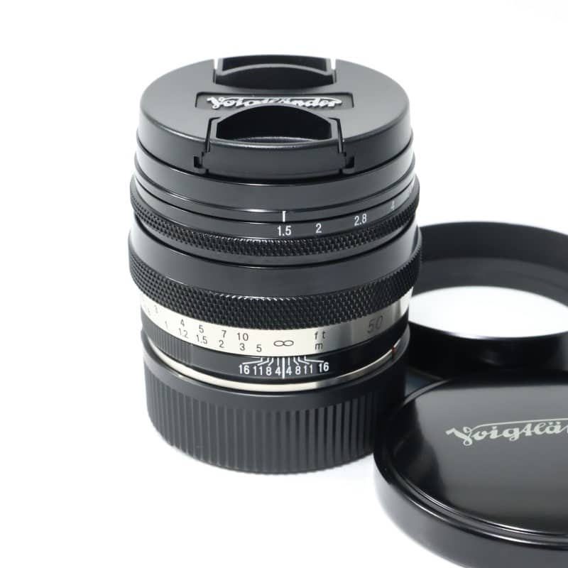 HELIAR classic 50mm F1.5 VM