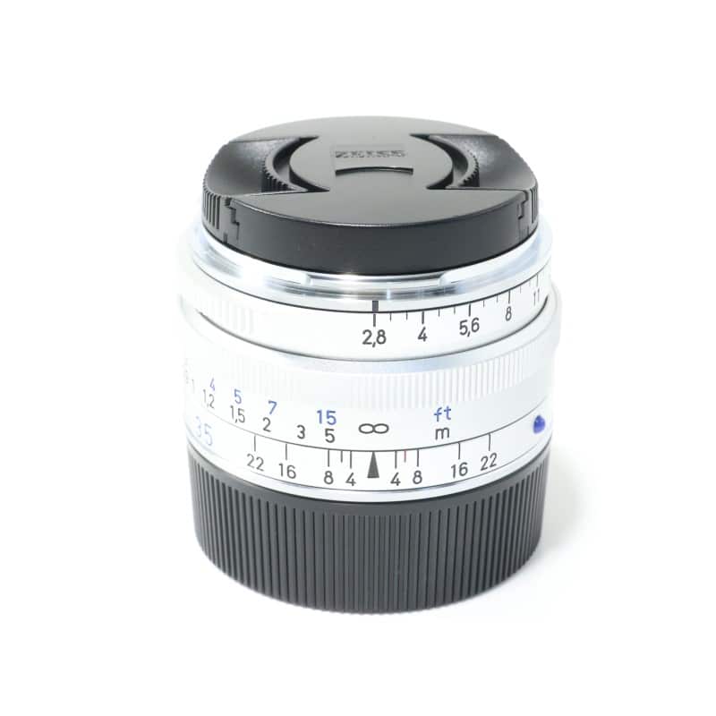 C Biogon T* 2.8/35 ZM シルバー