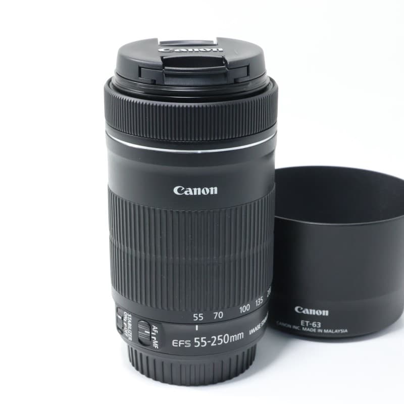 EF-S 55-250mm F4-5.6 IS STM