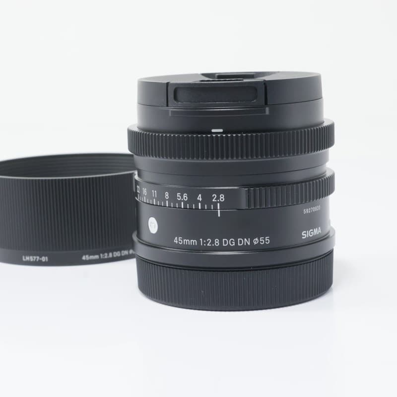 SIGMA 45mm F2.8 DG DN | Contemporary Lマウント Aランク 中古