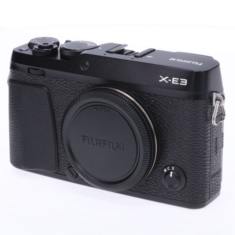 FUJIFILM X-E3 ボディ ブラック
