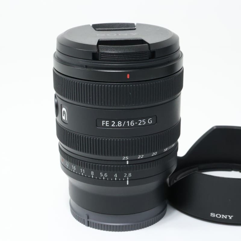 FE 16-25mm F2.8 G SEL1625G
