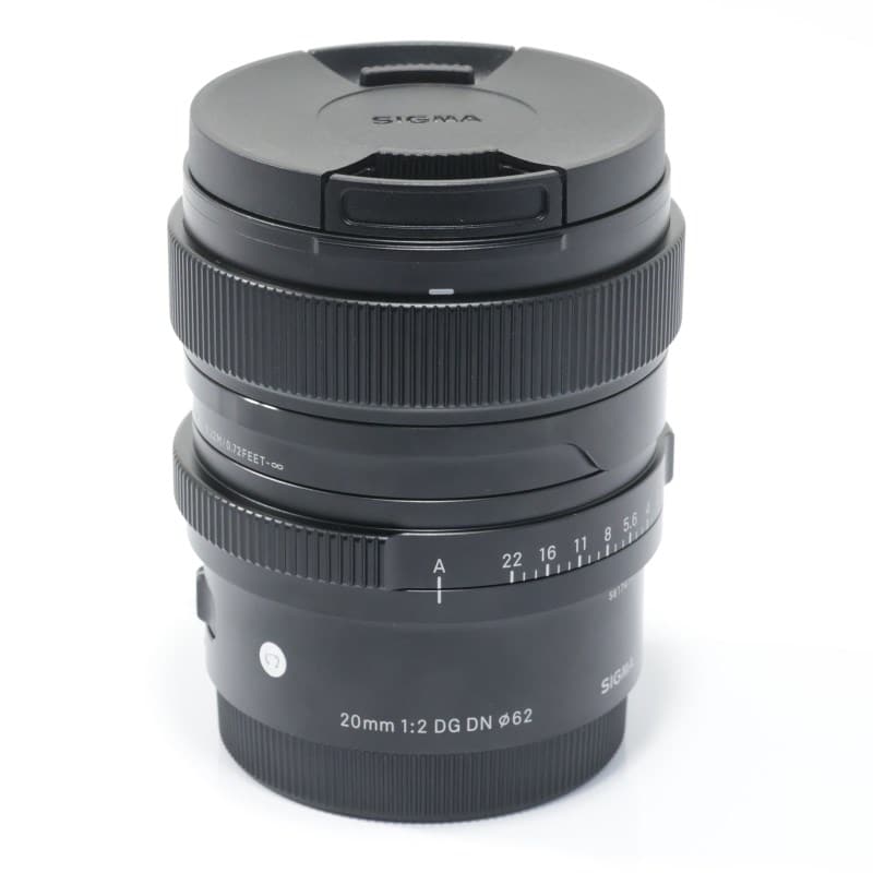20mm F2 DG DN | Contemporary ソニーEマウント