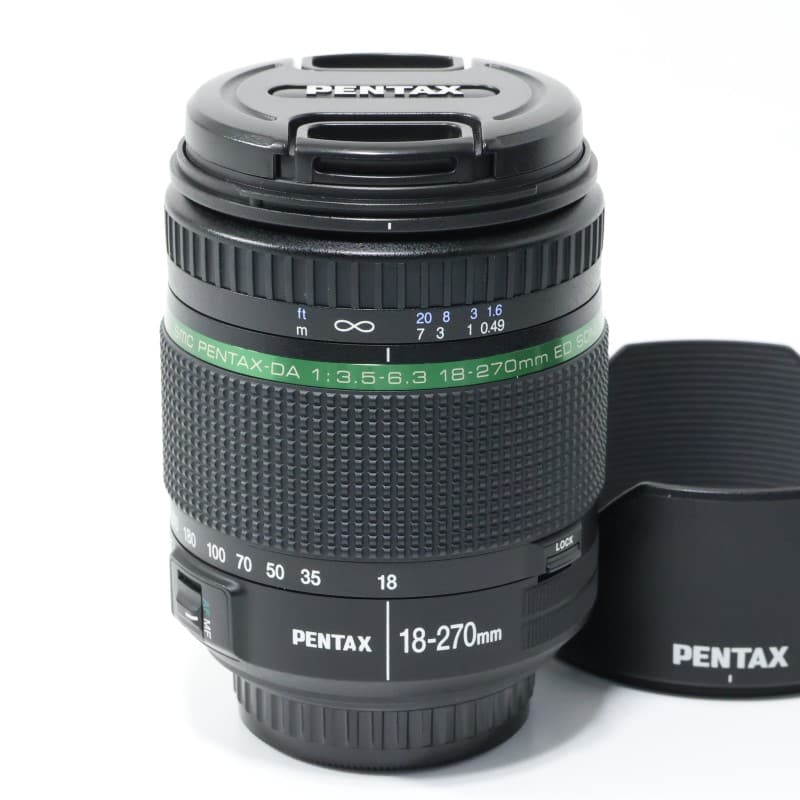 smc PENTAX-DA 18-270mm F3.5-6.3 ED SDM