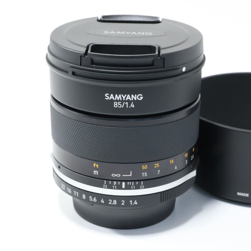 MF 85mm F1.4 MK2 ニコンF
