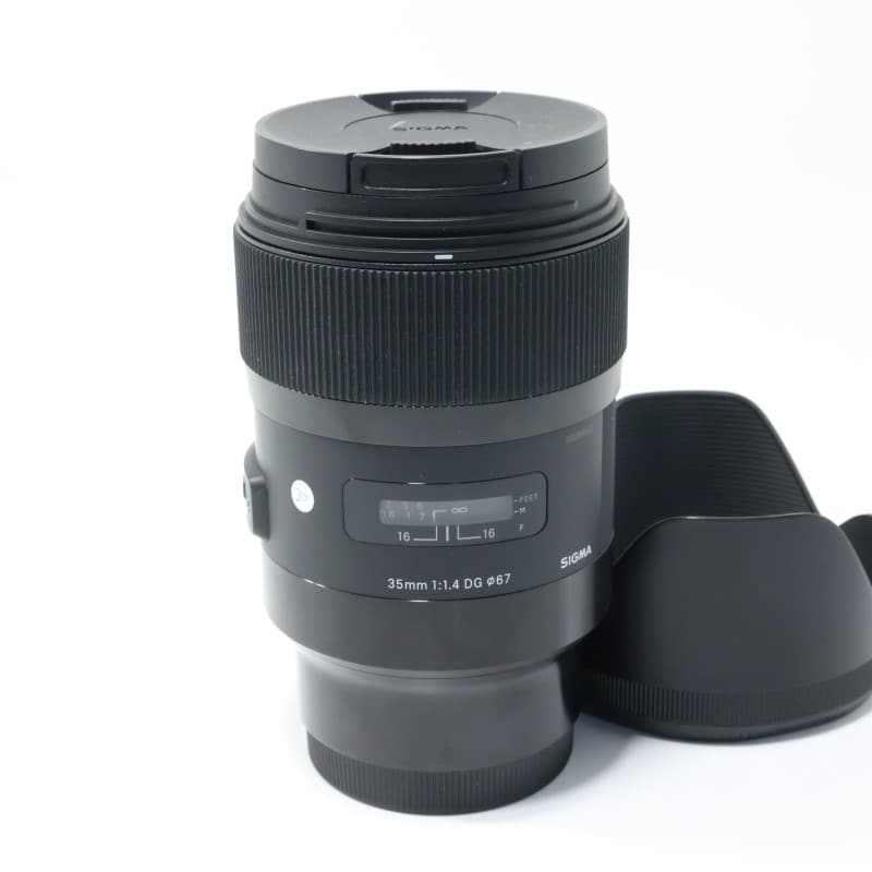 35mm F1.4 DG HSM Art ソニーE