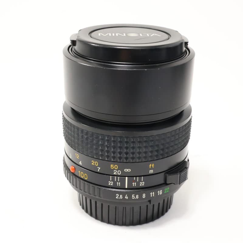 NEW MD 100mm F2.5