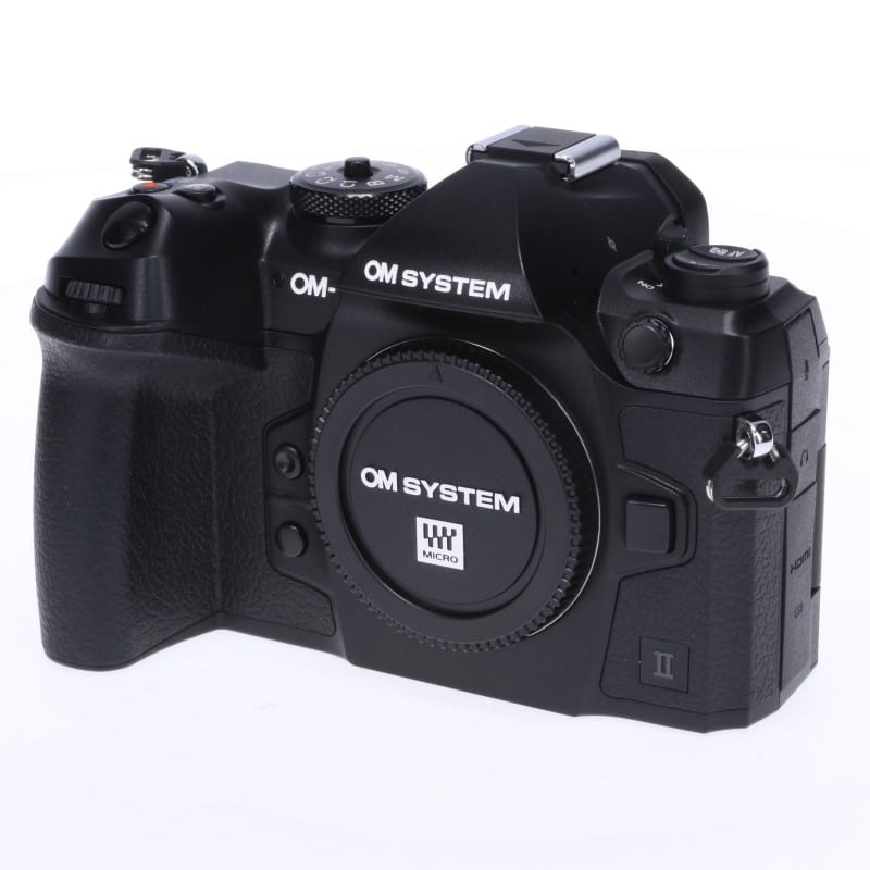 OM SYSTEM OM-1 Mark II ボディー