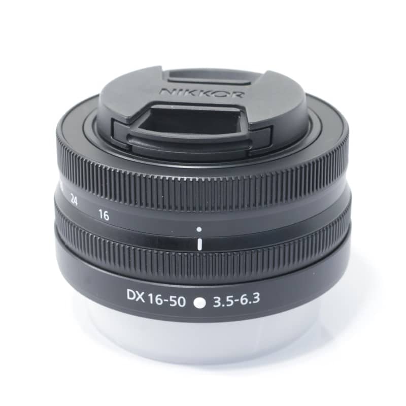 NIKKOR Z DX 16-50mm f/3.5-6.3 VR ブラック