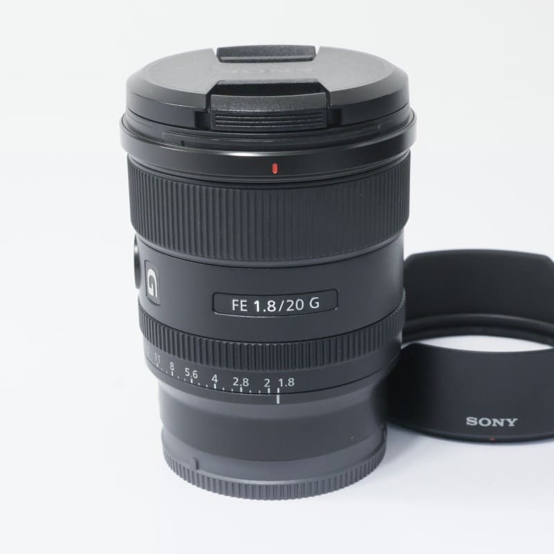 FE 20mm F1.8 G SEL20F18G