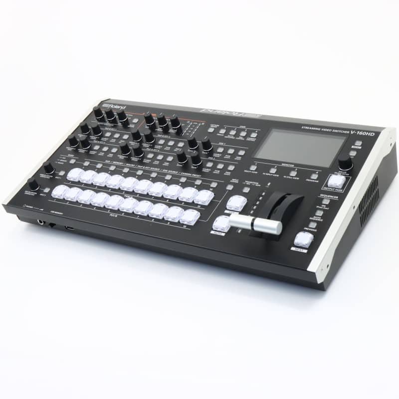 V-160HD [ストリーミング・ビデオ・スイッチャー]