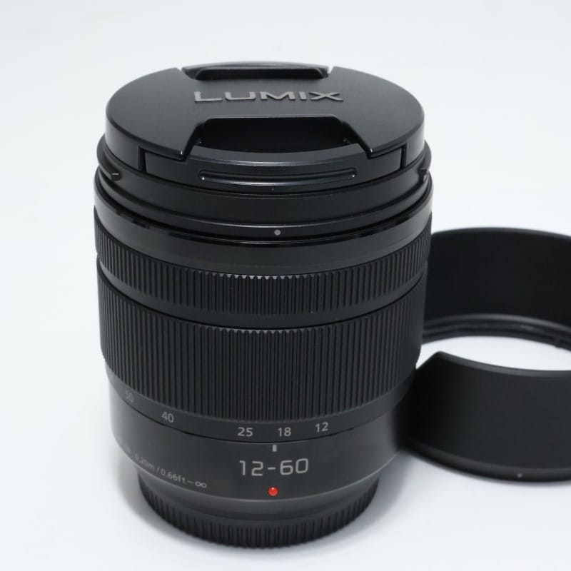 LUMIX G VARIO 12-60mm/F3.5-5.6 ASPH./POWER O.I.S. H-FS12060
