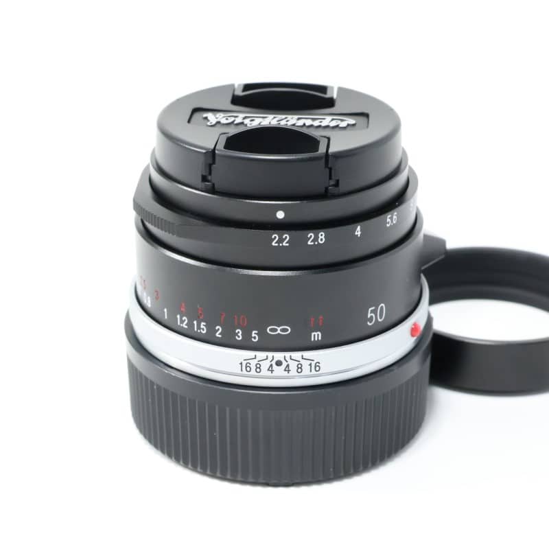 COLOR-SKOPAR 50mm F2.2 VM ブラック