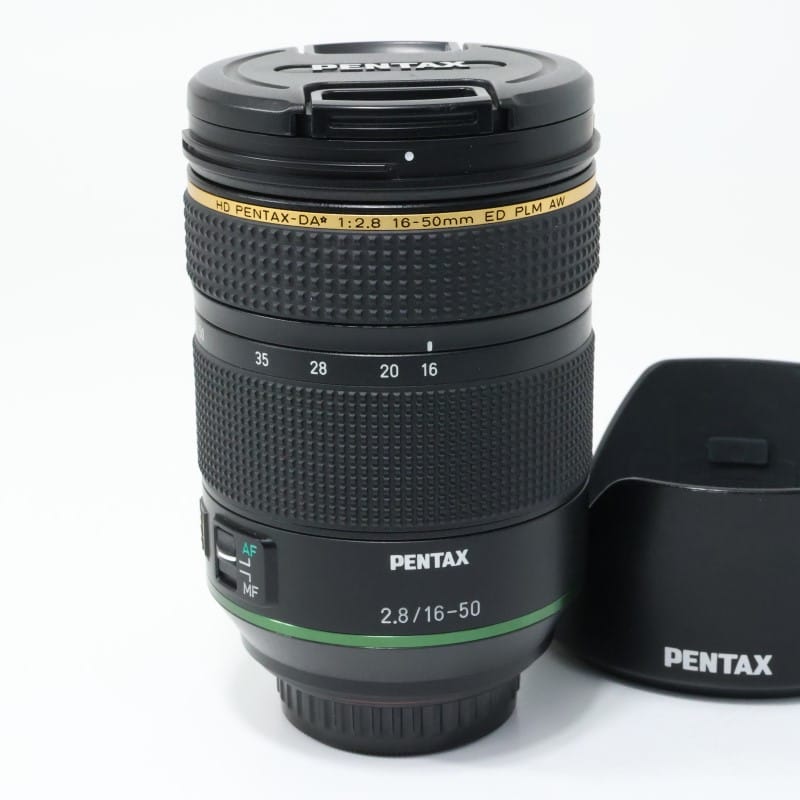 HD PENTAX-DA★16-50mmF2.8ED PLM AW
