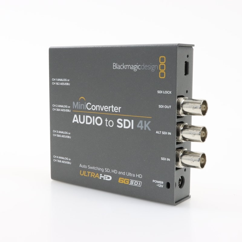 Mini Converters – 仕様 | Blackmagic Design