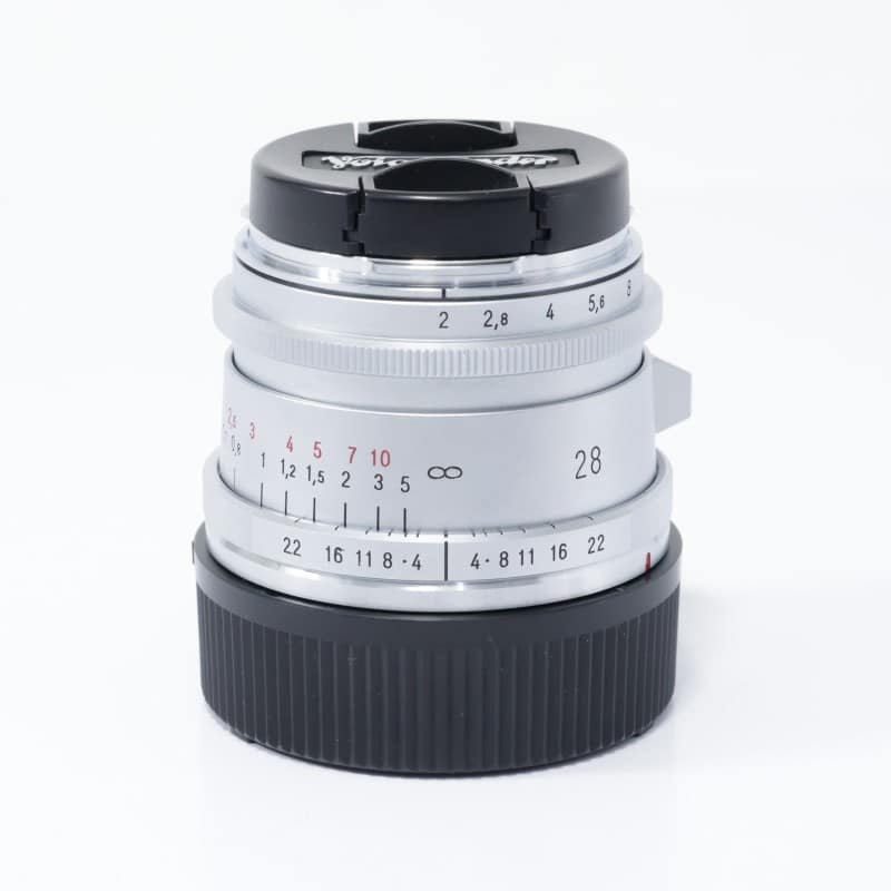 ULTRON Vintage Line 28mm F2 Aspherical Type II VM シルバー