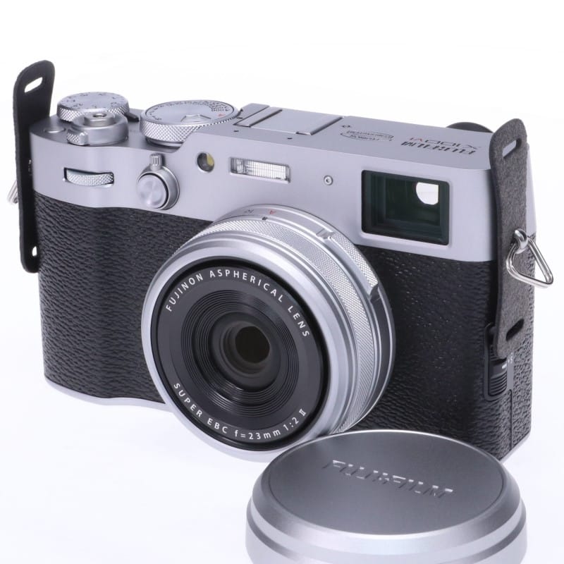FUJIFILM X100VI シルバー 日英二言語モデル