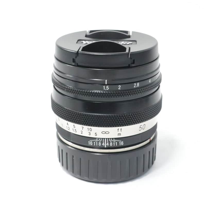 HELIAR classic 50mm F1.5 VM