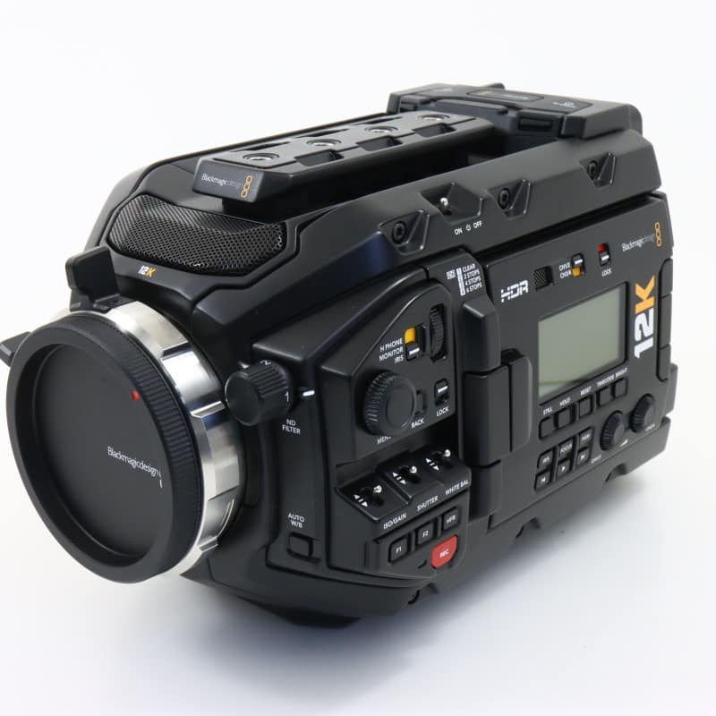 Blackmagic URSA Mini Pro 12K
