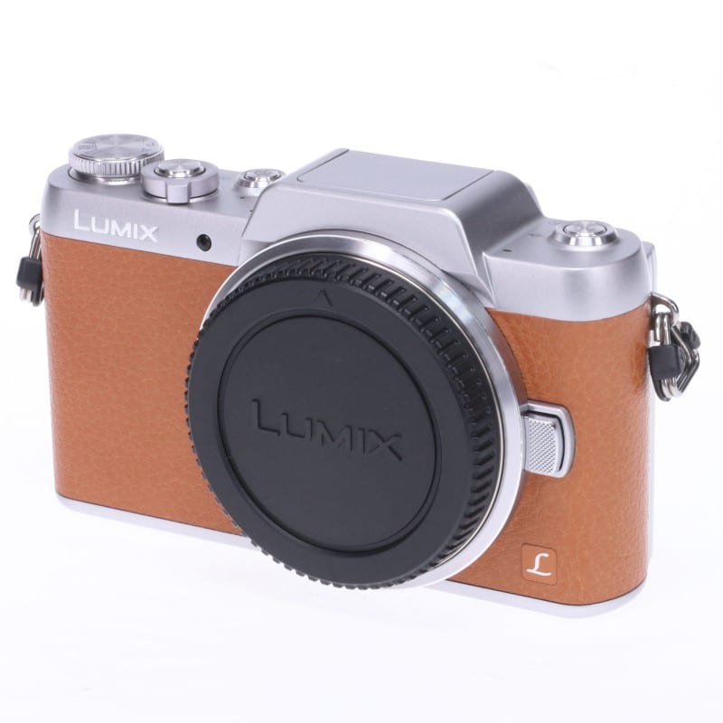⭐Panasonic Lumix GF7 ボディ⭐ブラウン 送料無料❤️ 【公式通販】