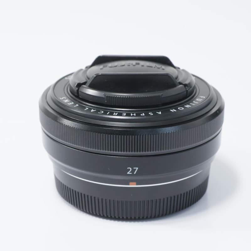 フジノンレンズ XF27mmF2.8 ブラック