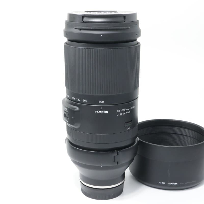 150-500mm F/5-6.7 Di III VC VXD (Model A057) ソニーEマウント
