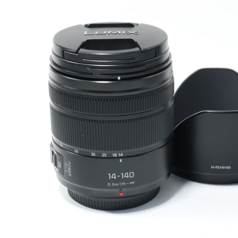 LUMIX G VARIO 14-140mm/F3.5-5.6 II ASPH./POWER O.I.S. H-FSA14140