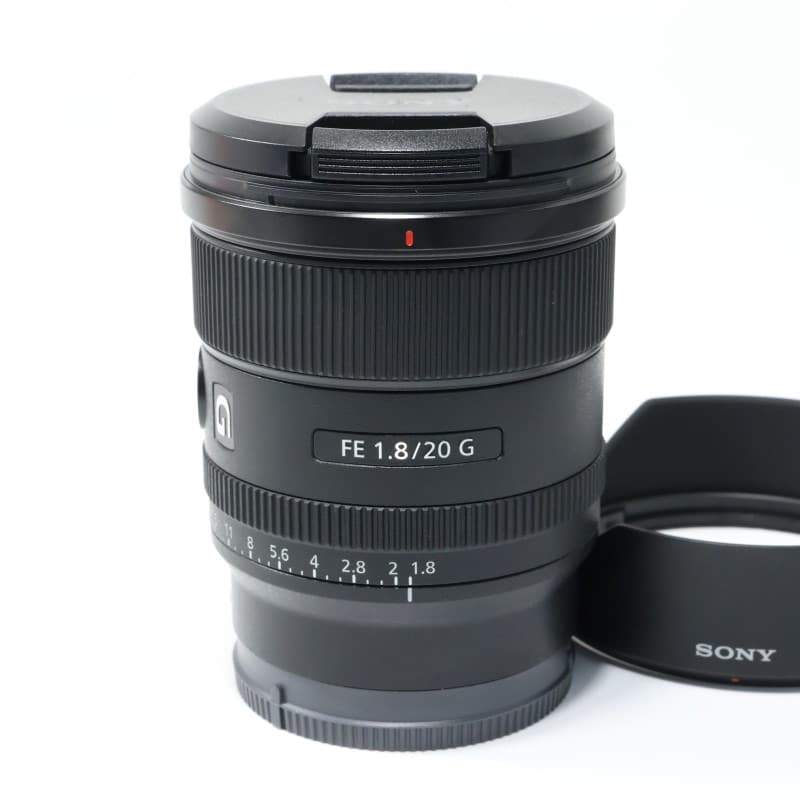 FE 20mm F1.8 G SEL20F18G