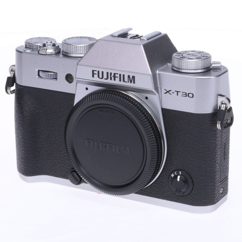 FUJIFILM X-T30 III ボディ シルバー 日本語・英語版