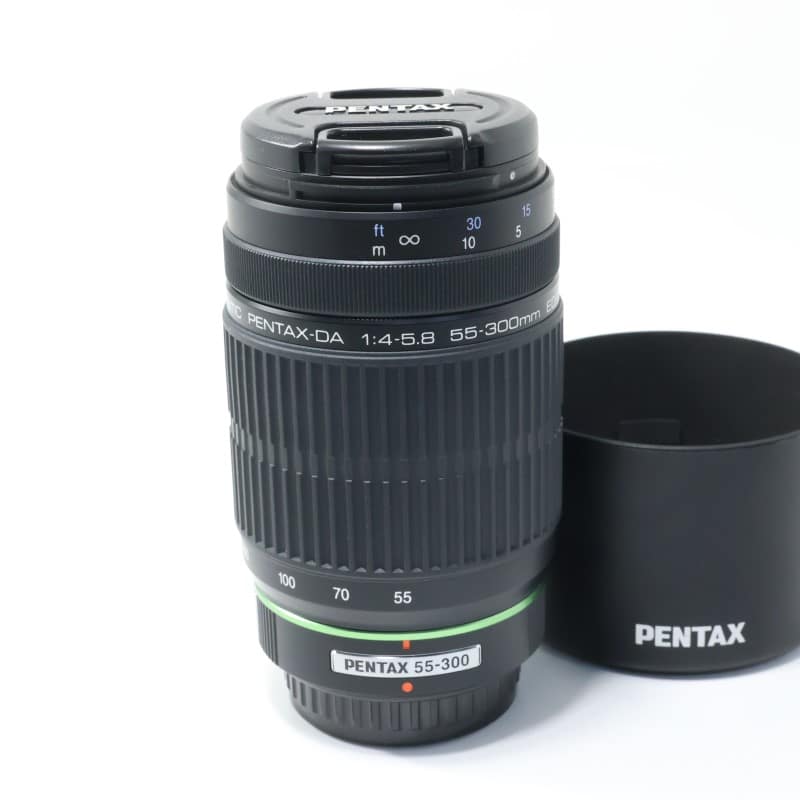 smc PENTAX-DA 55-300mm F4-5.8 ED