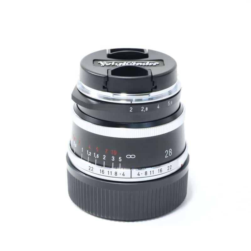 ULTRON Vintage Line 28mm F2 Aspherical Type I VM