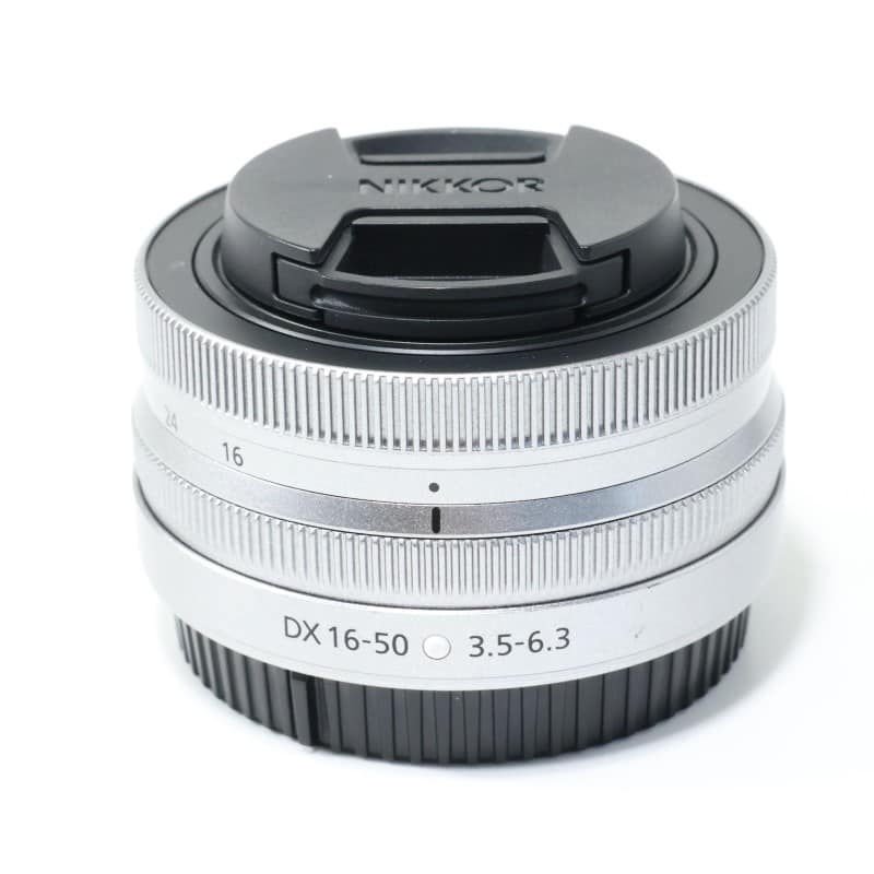 NIKKOR Z DX 16-50mm f/3.5-6.3 VR シルバー