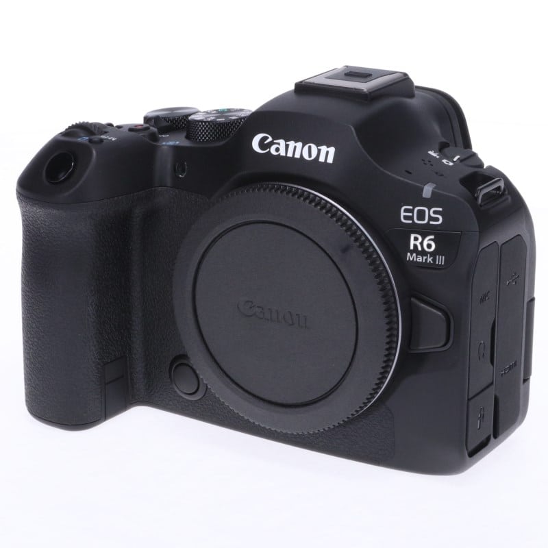 EOS R6 Mark III ボディー