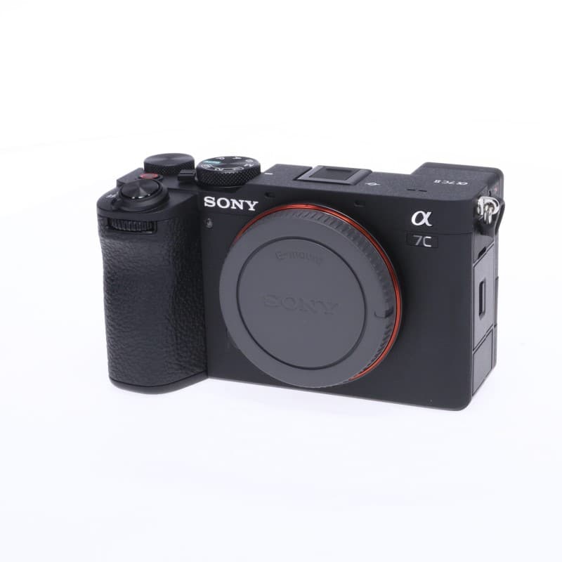 α7C II ボディ ブラック ILCE-7CM2B