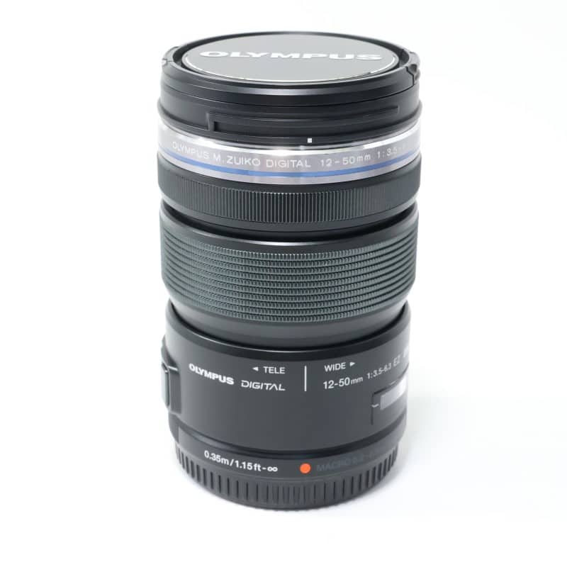 M.ZUIKO DIGITAL ED 12-50mm F3.5-6.3 EZ ブラック