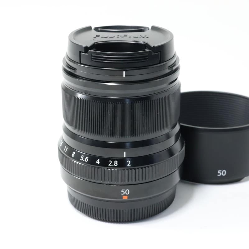 フジノンレンズ XF50mmF2 R WR ブラック