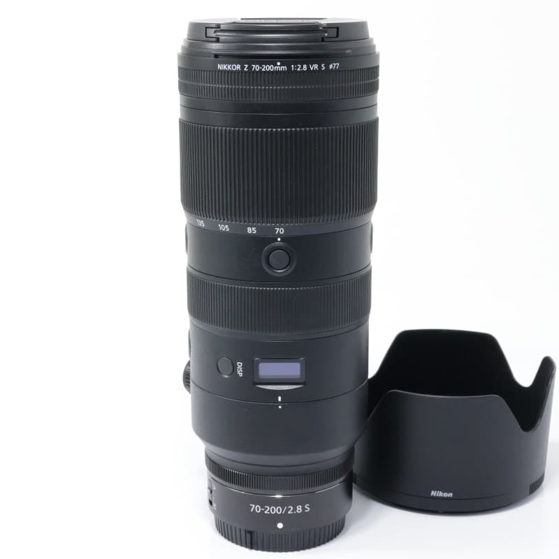 Nikon NIKKOR Z 70-200mm f/2.8 VR S Aランク 中古｜フジヤカメラ