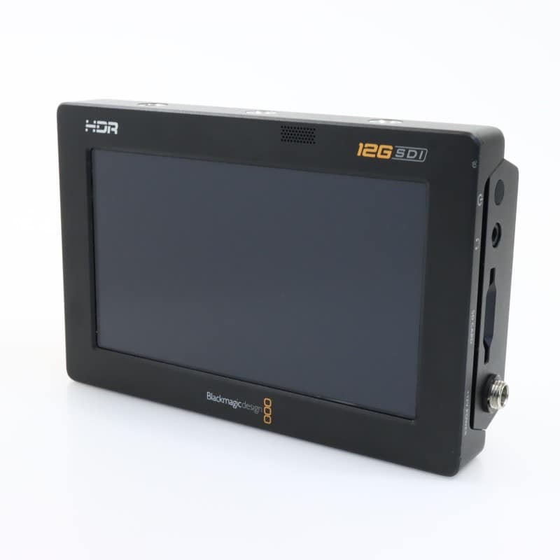 Blackmagic Video Assist 5” 12G HDR | ストア Blackmagic Design