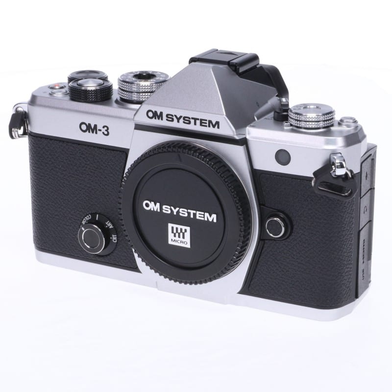 OM SYSTEM OM-3 ボディー シルバー