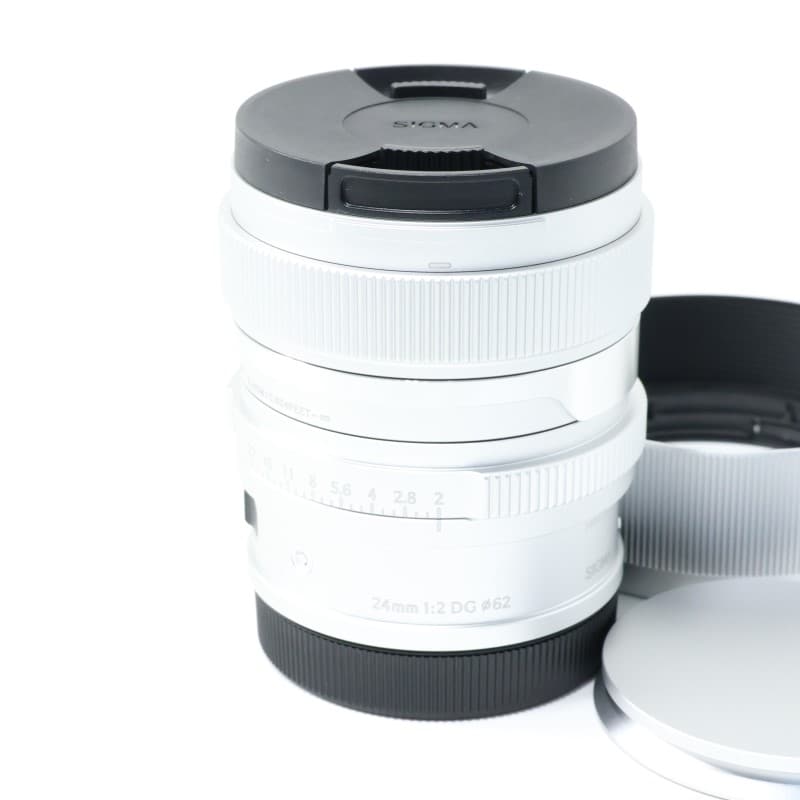 Sigma 24mm F2 DG | Contemporary Lマウント シルバー