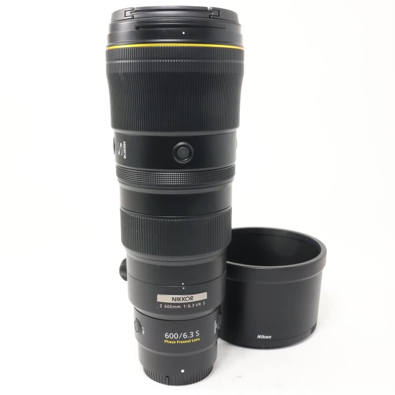 NIKKOR Z 600mm f/6.3 VR S