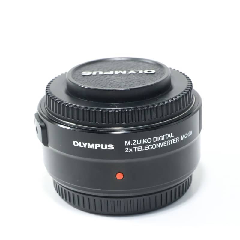 OLYMPUS／OM SYSTEM M.ZUIKO DIGITAL 2x Teleconverter MC-20