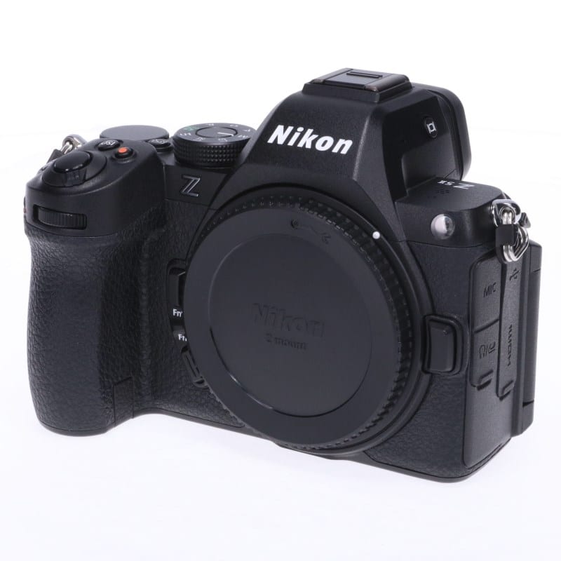 未使用品　ニコン　Z5II ボディ Nikon Z5II ボディ ABランク 中古｜フジヤカメラ