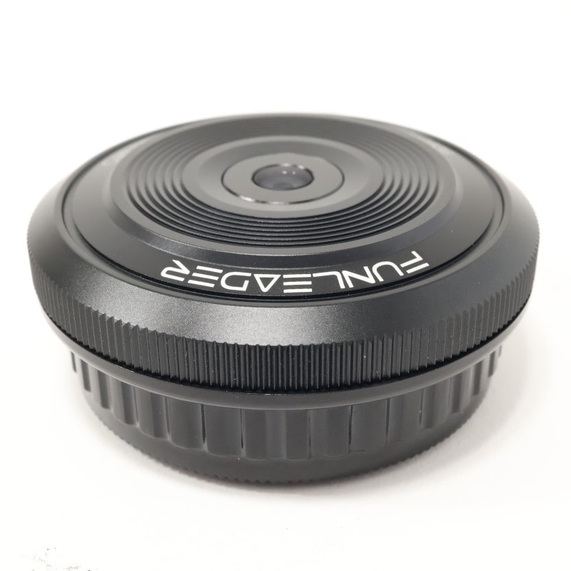 FUNLEADER CAPLENS 18mm f/8.0 ソニーFE用 ブラック FL188E