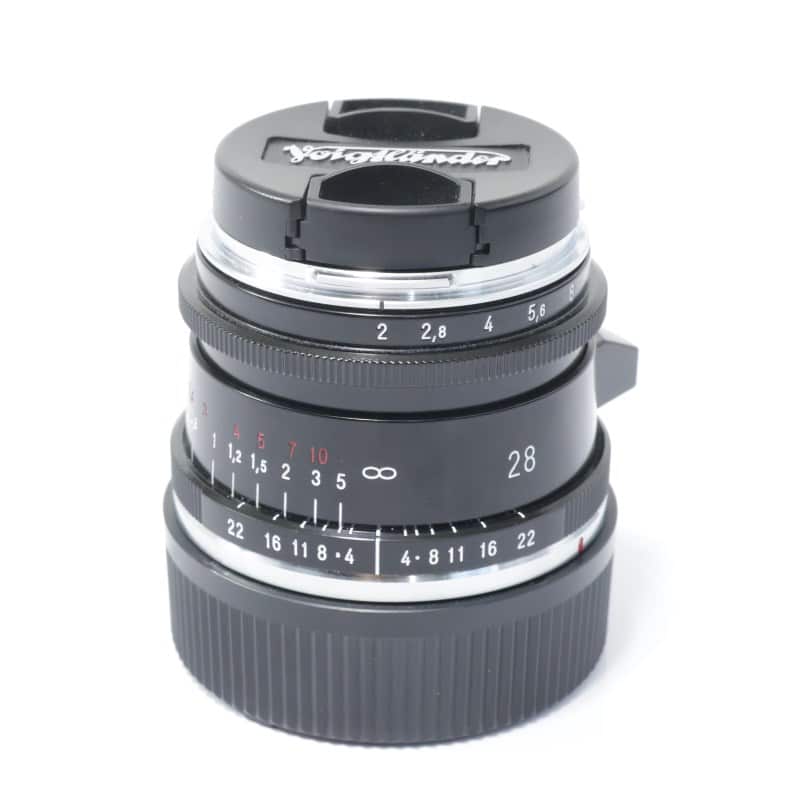 ULTRON Vintage Line 28mm F2 Aspherical Type II VM ブラック